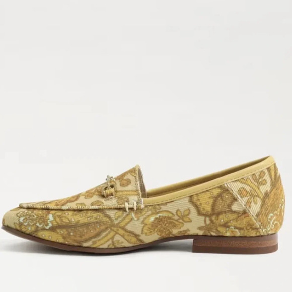 NWOT Sam Edelman Loraine Yellow Loafer size 7 - Picture 4 of 8